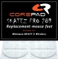 Preview: Hyperglides Hypergleits Hypergleids Corepad Skatez PRO WLmouse BEAST X Wireless
